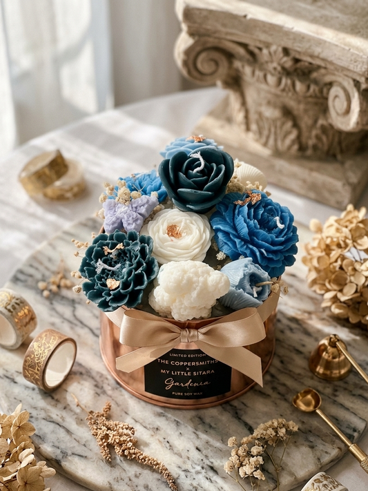 Floral Bouquet Candle