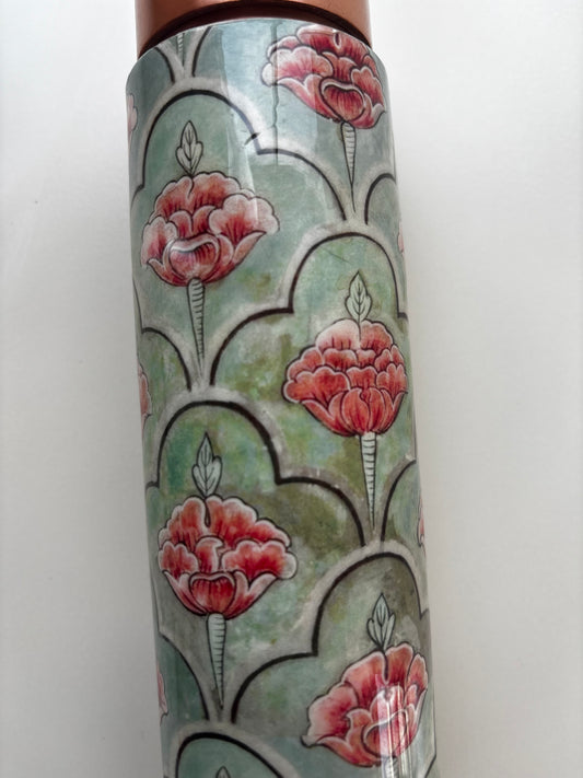 Blushing Floral Bloom - Bottles (Thrift Product)