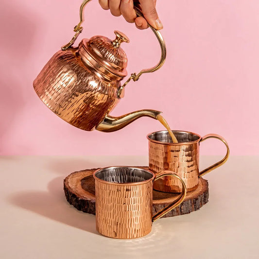 The Supreme Gold - Kettles