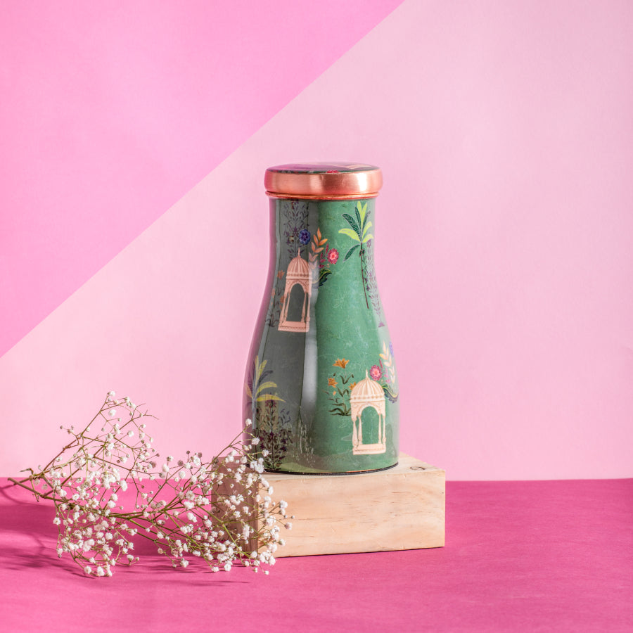 Gulistan Green - Bedside Jar