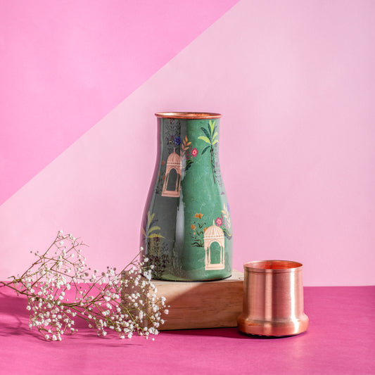 Gulistan Green - Bedside Jar