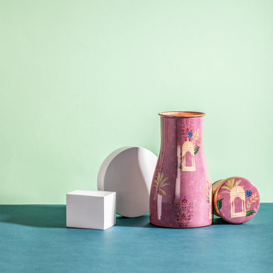 Gulistan Pink - Bedside Jar