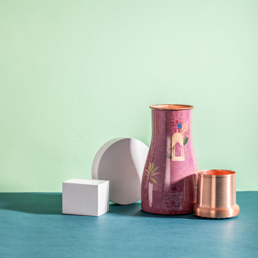 Gulistan Pink - Bedside Jar