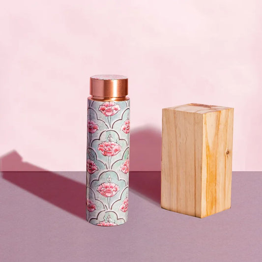 Blushing Floral Bloom - Bottles