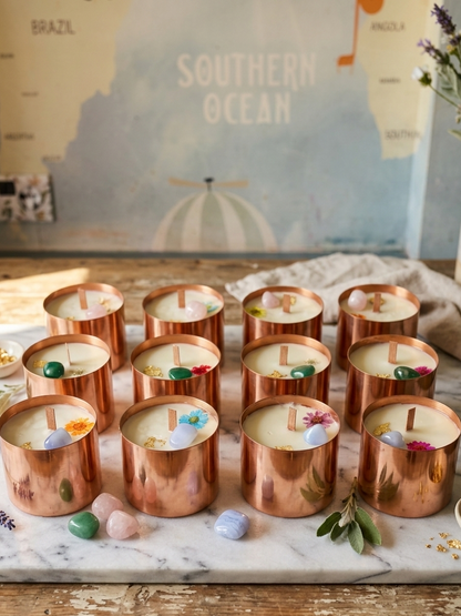 Healing Jar Candle