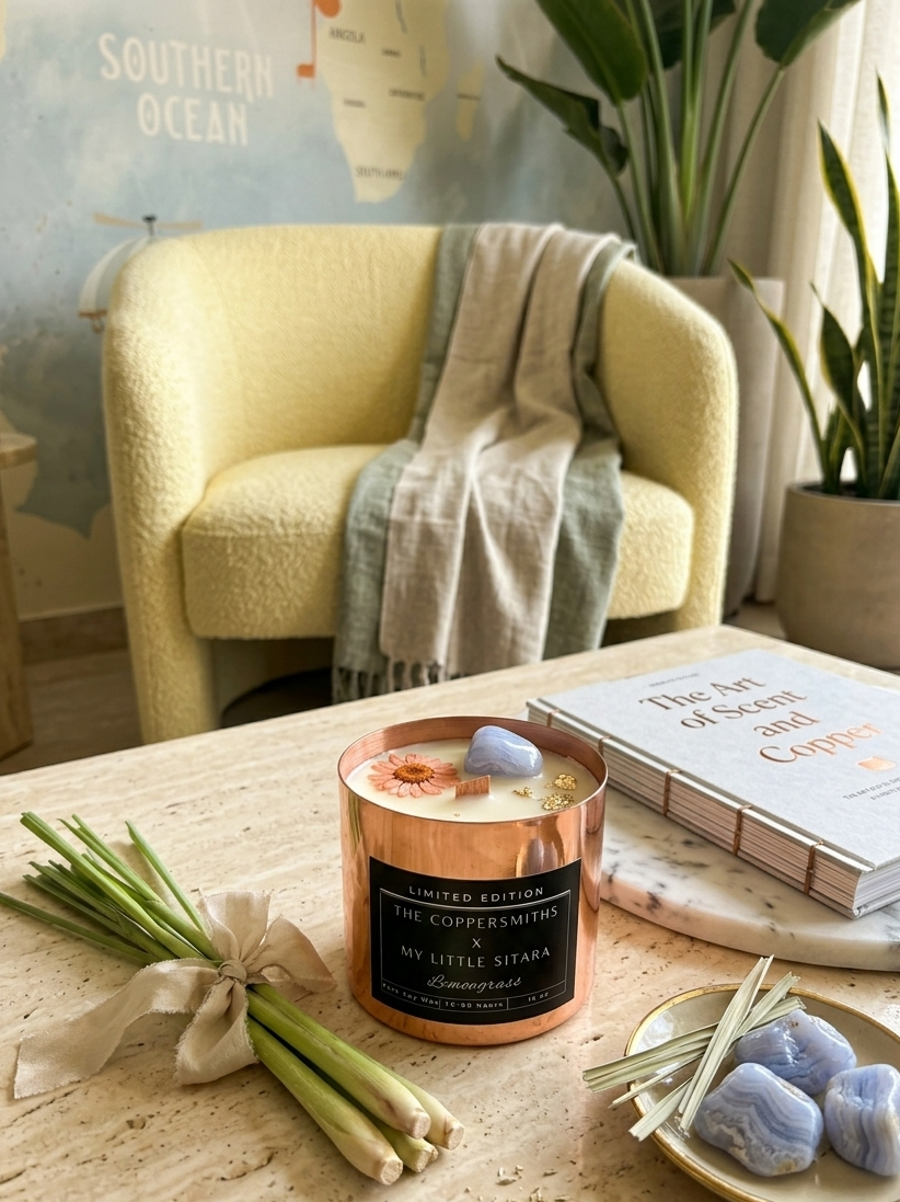 Healing Jar Candle