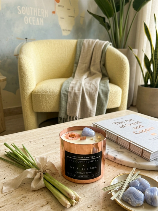 Healing Jar Candle