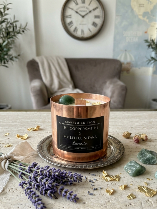 Healing Jar Candle
