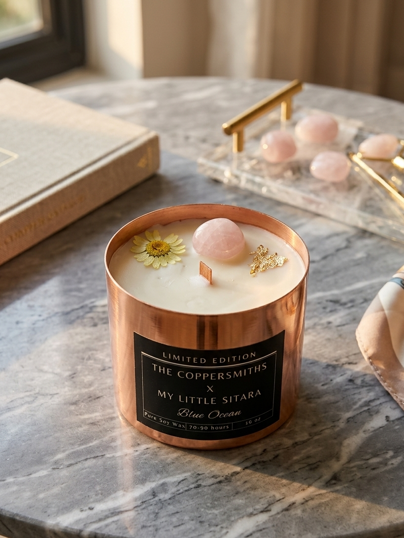 Healing Jar Candle