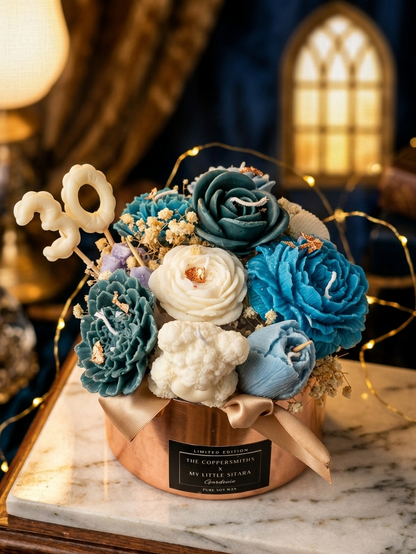 Floral Bouquet Candle