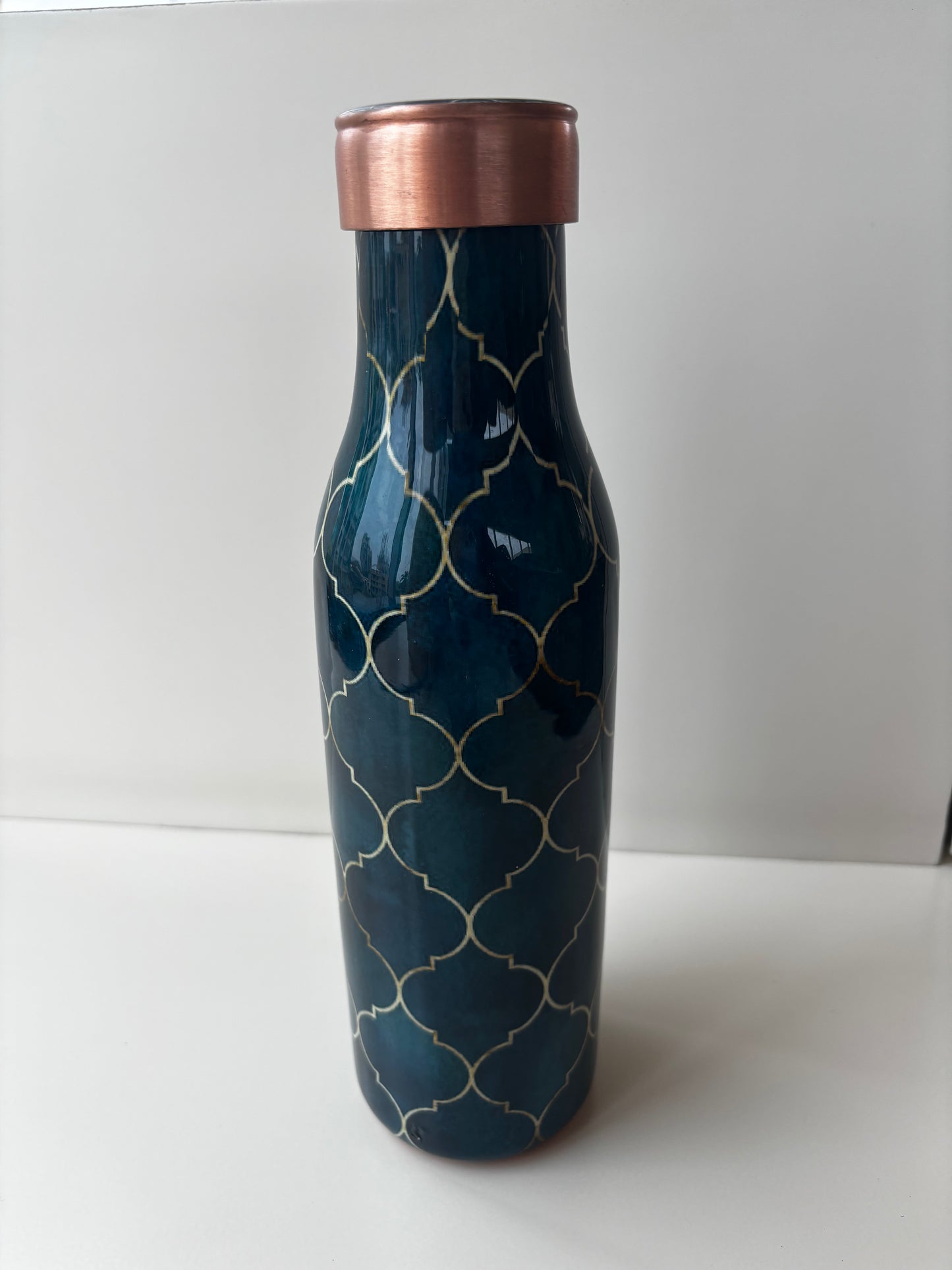 Poppy Navy Blue - Bottles (Thrift Product)