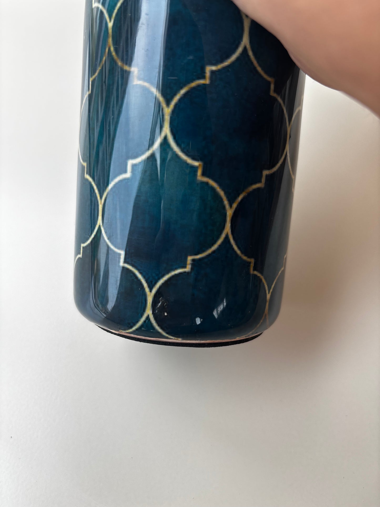 Poppy Navy Blue - Bottles (Thrift Product)