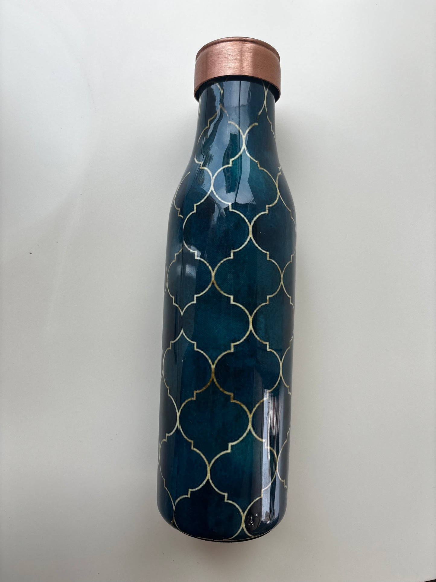 Poppy Navy Blue - Bottles (Thrift Product)