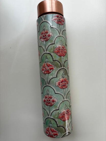 Blushing Floral Bloom - Bottles (Thrift Product)