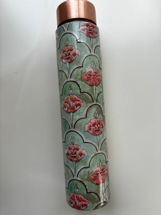Blushing Floral Bloom - Bottles (Thrift Product)