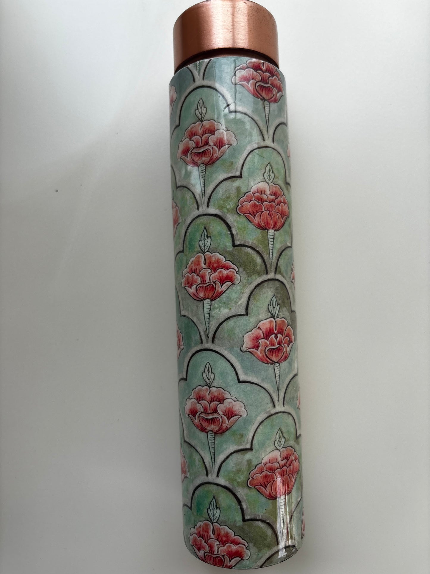 Blushing Floral Bloom - Bottles (Thrift Product)