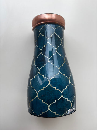 Poppy Navy Blue - Bedside Jar (Thrift Product)