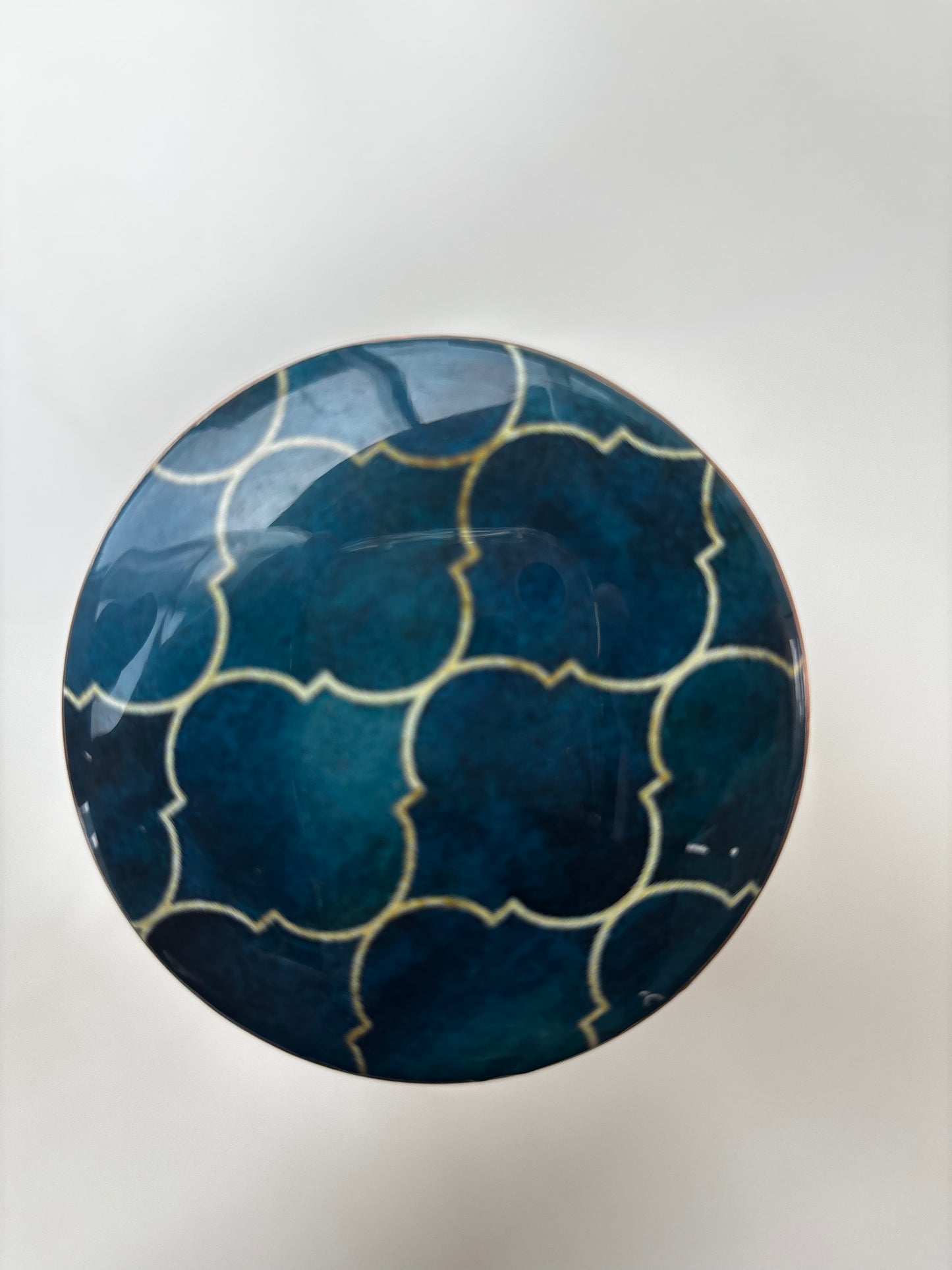 Poppy Navy Blue - Bedside Jar (Thrift Product)