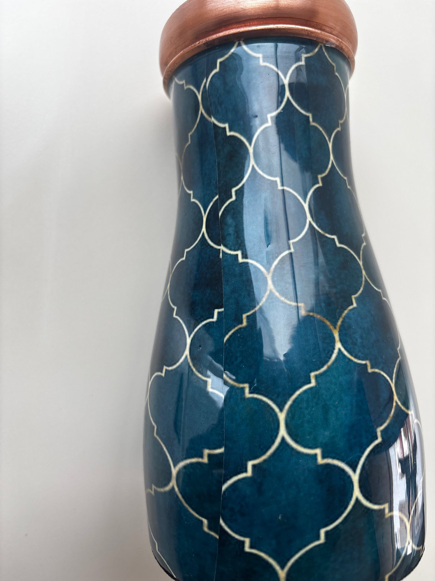 Poppy Navy Blue - Bedside Jar (Thrift Product)