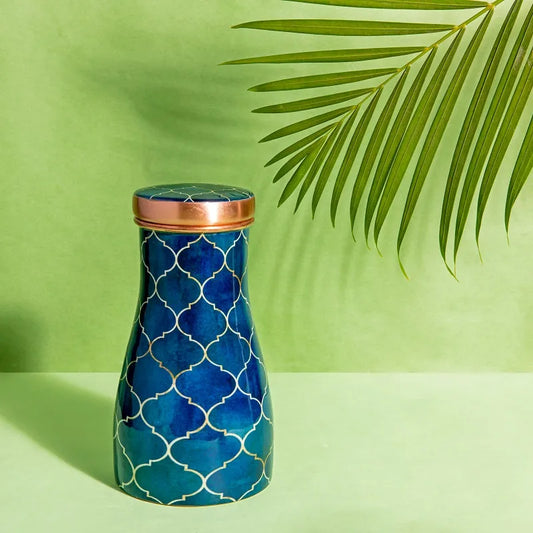 Poppy Navy Blue - Bedside Jar
