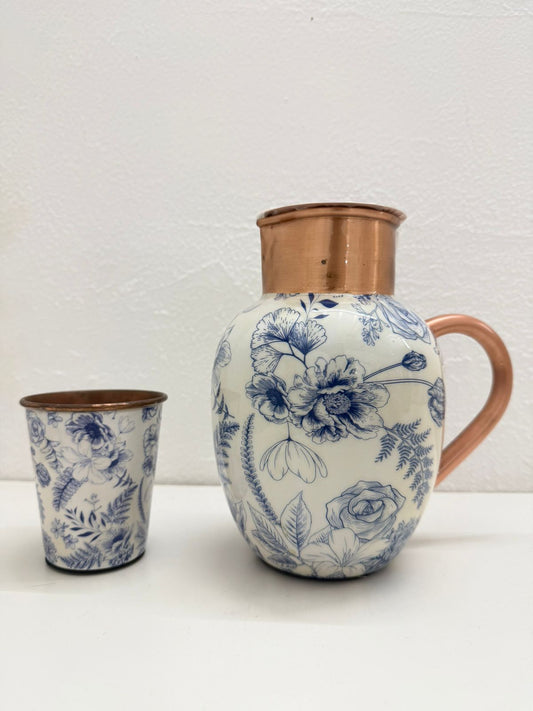 The Spring Combo - Jug & Glass (Thrift Product)