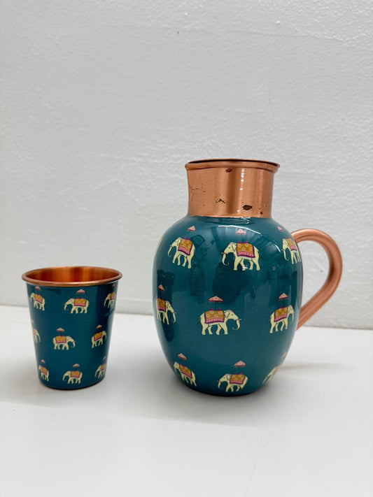 The Regal Combo  - Jug & Glass (Thrift Product)