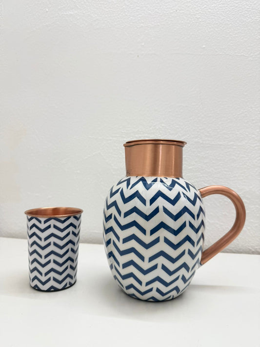 The Summit Combo  - Jug & Glass (Thrift Product)