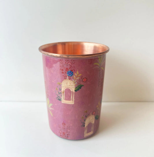 Gulistan Pink - Glass