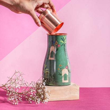 Gulistan Green - Bedside Jar
