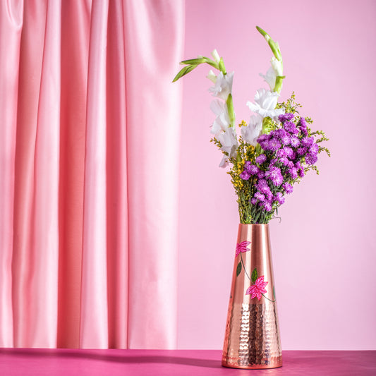 Handpainted Vases